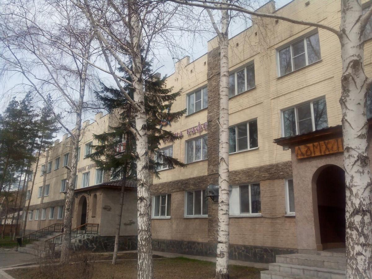 GALIRAD Hotel Ustʼ-Kamenogorsk Exterior foto