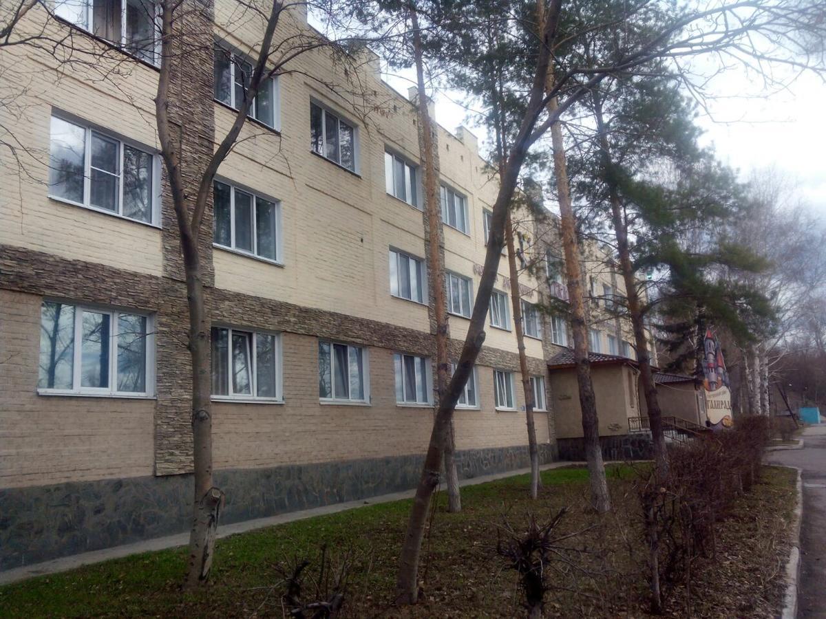 GALIRAD Hotel Ustʼ-Kamenogorsk Exterior foto